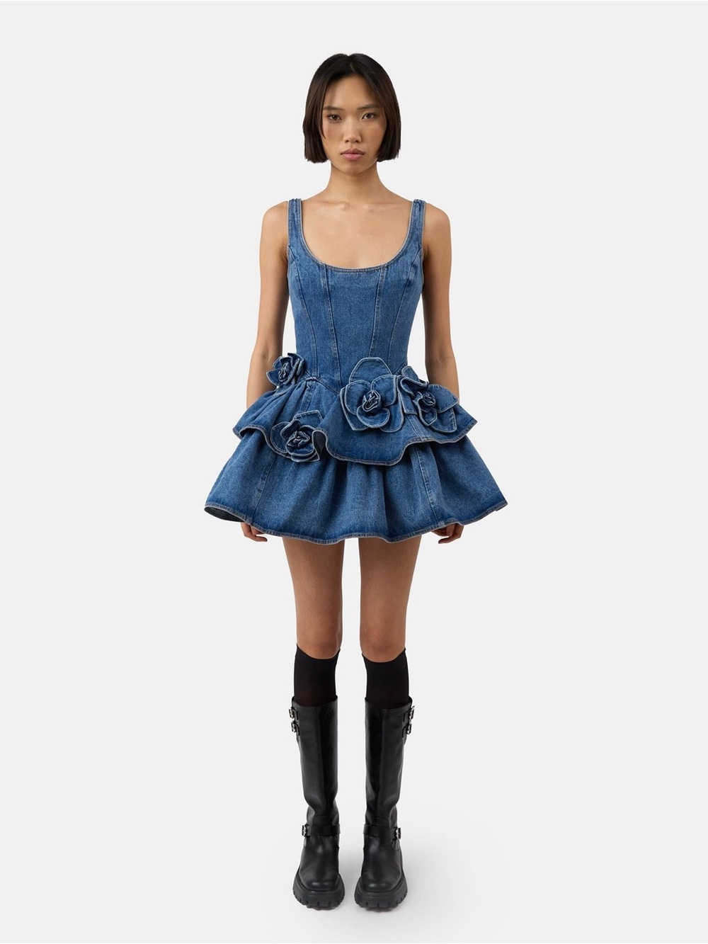 Aknvas The Devyn Saxe dress 2026SS